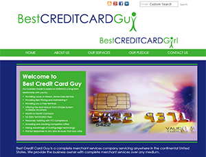 Best Credit Card Guy screen capture